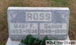 Mary Francis Gillis Ross