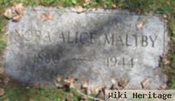 Nora Alice Maltby