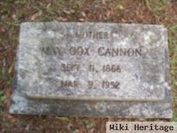 May Cox Cannon