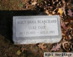 Alice Dana Blanchard Cole