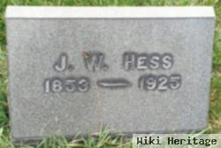 John Wilson Hess