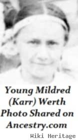 Mildred Mercedes Karr Werth