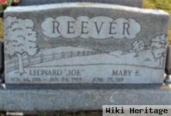 Leonard J "joe" Reever