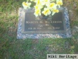 Marcus M Wilkerson