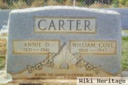 Annie D. Carter