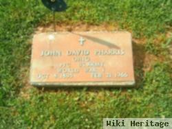 John David Pharris