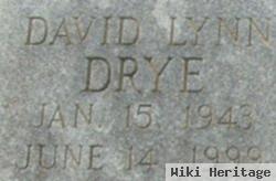 David Lynn Drye