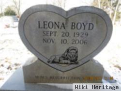 Leona Edith Boyd