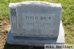 Philo Baur