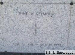 June M. Seymour