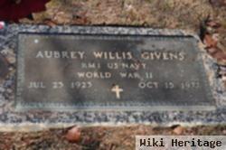 Aubrey Willis "bud" Givens