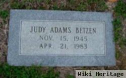 Judy Adams Betzen