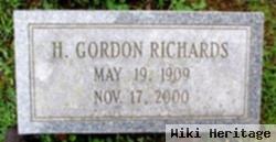 Capt H Gordon Richards