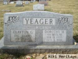 Clayton G Yeager