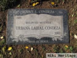 Urbana Labial Condeza