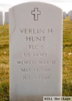 Verlin Harold Hunt