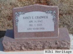 Nancy E Chadwick