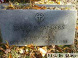 Isaac R Sanders