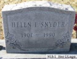 Helen F Snyder