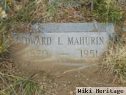 Edward Lilburn Mahurin