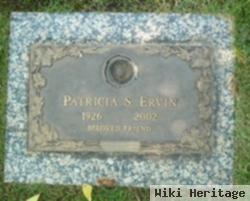 Patricia S Ervin