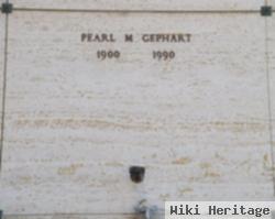 Pearl M Brown Gephart