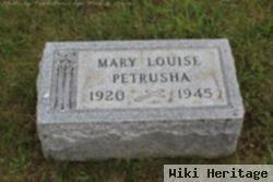 Mary Louise Petrusha