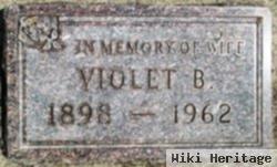 Violet B Brewster Bullis