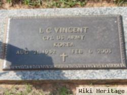 L C "l.c." Vincent