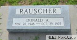Donald A. Rauscher