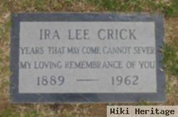 Ira Lee Crick