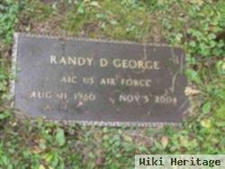 Randy D George