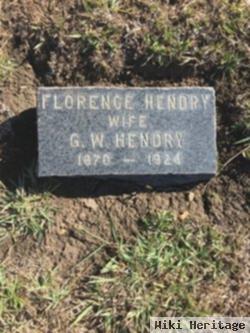 Florence Hendry