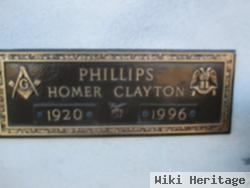 Homer Clayton "phil" Phillips