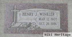 Henry Joseph Winkler