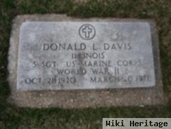 Donald L Davis