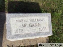 Mabel William Mcgann