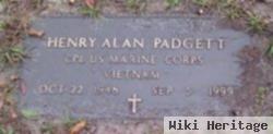 Henry Alan Padgett