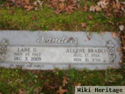 Allene R Bradley Sanders