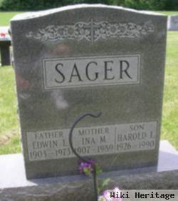 Harold L Sager