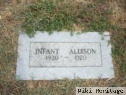 Infant Allison