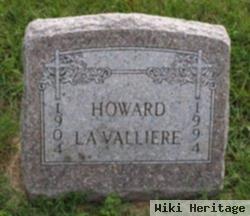 Howard Joseph Lavalliere