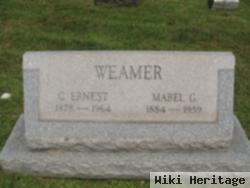 Mabel G Godber Weamer