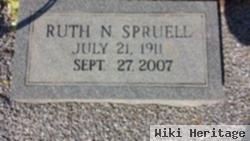 Willie Ruth Nicholson Spruell