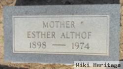 Esther Kiphen Althof