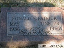 Ronald Edwin Patrick