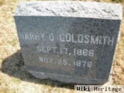 Harry O Goldsmith