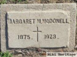 Margaret M "maggie" Mcdonell