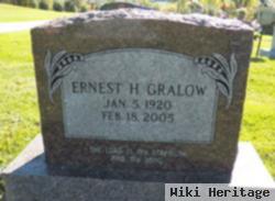 Ernest Herbert Gralow