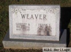 Frank E Weaver